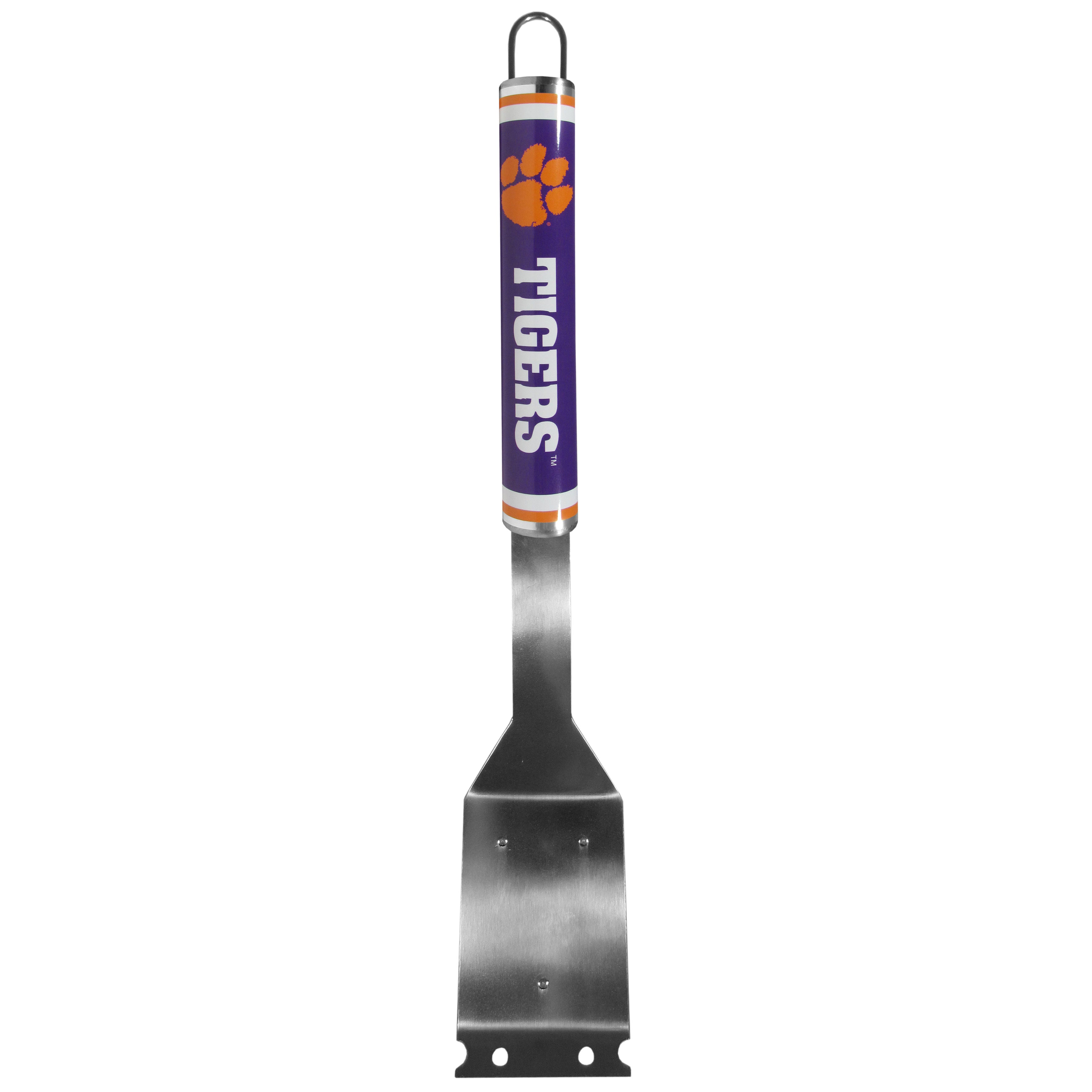 Clemson Tigers Logo Grill Brush/Scraper