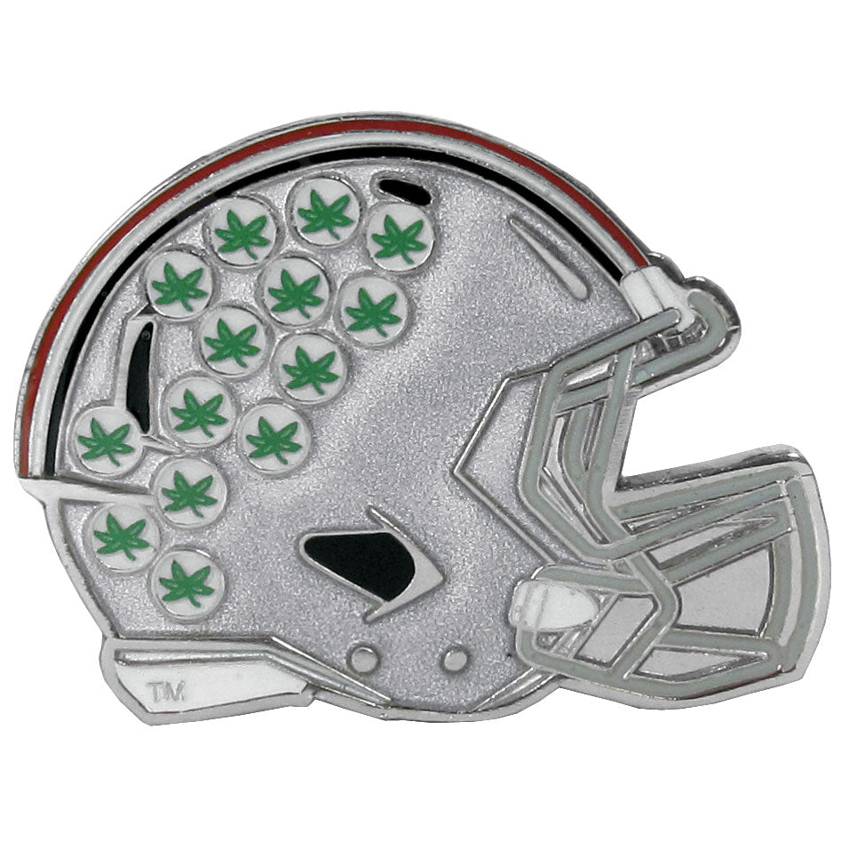 Ohio St. Buckeyes Large Helmet Ball Marker