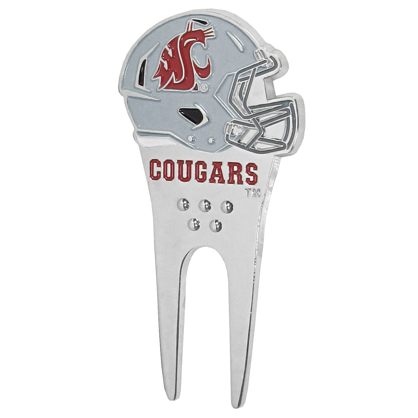 Washington St. Cougars Divot Tool and Ball Marker
