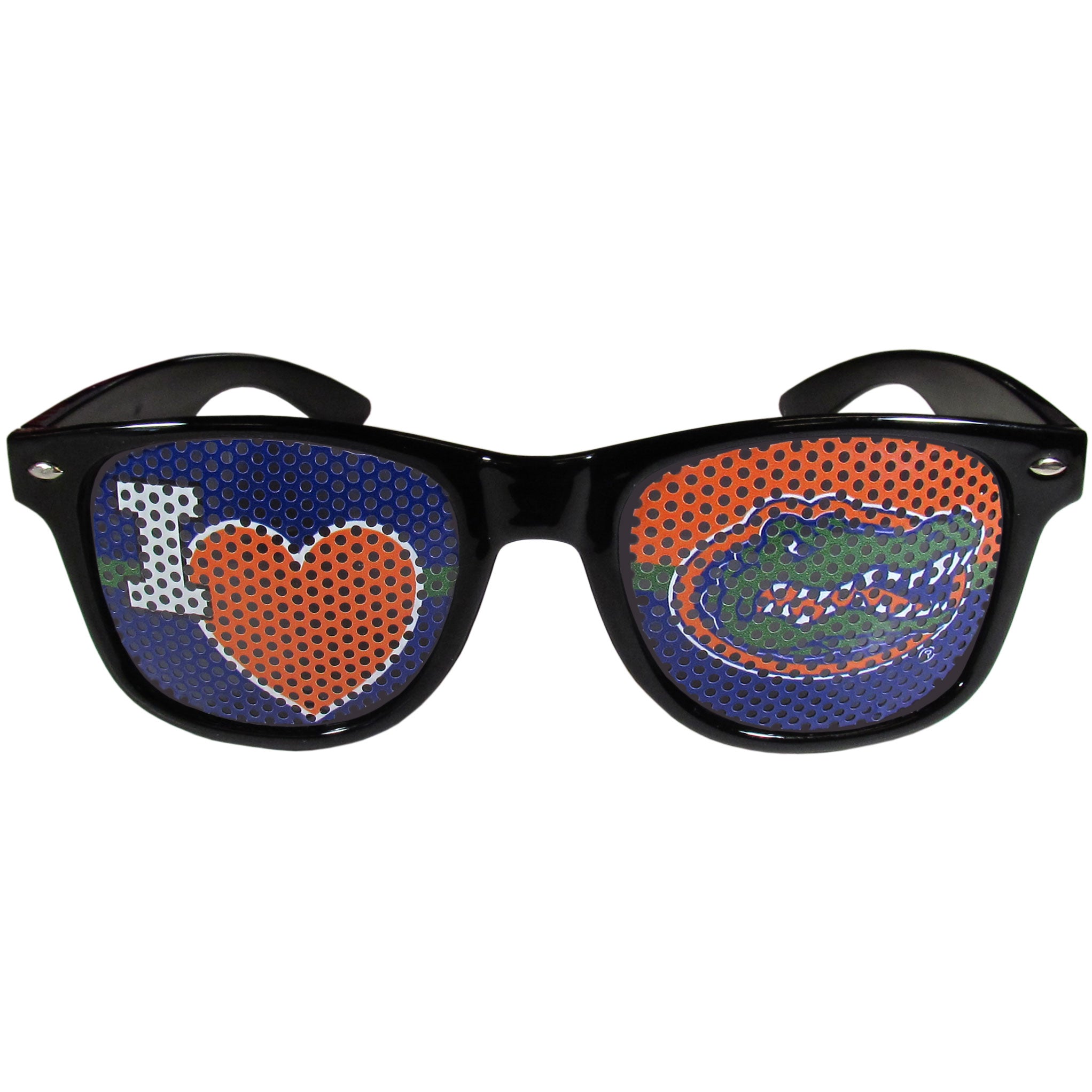 Florida Gators I Heart Game Day Shades