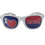 Mississippi Rebels I Heart Game Day Shades