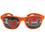 Miami Hurricanes I Heart Game Day Shades