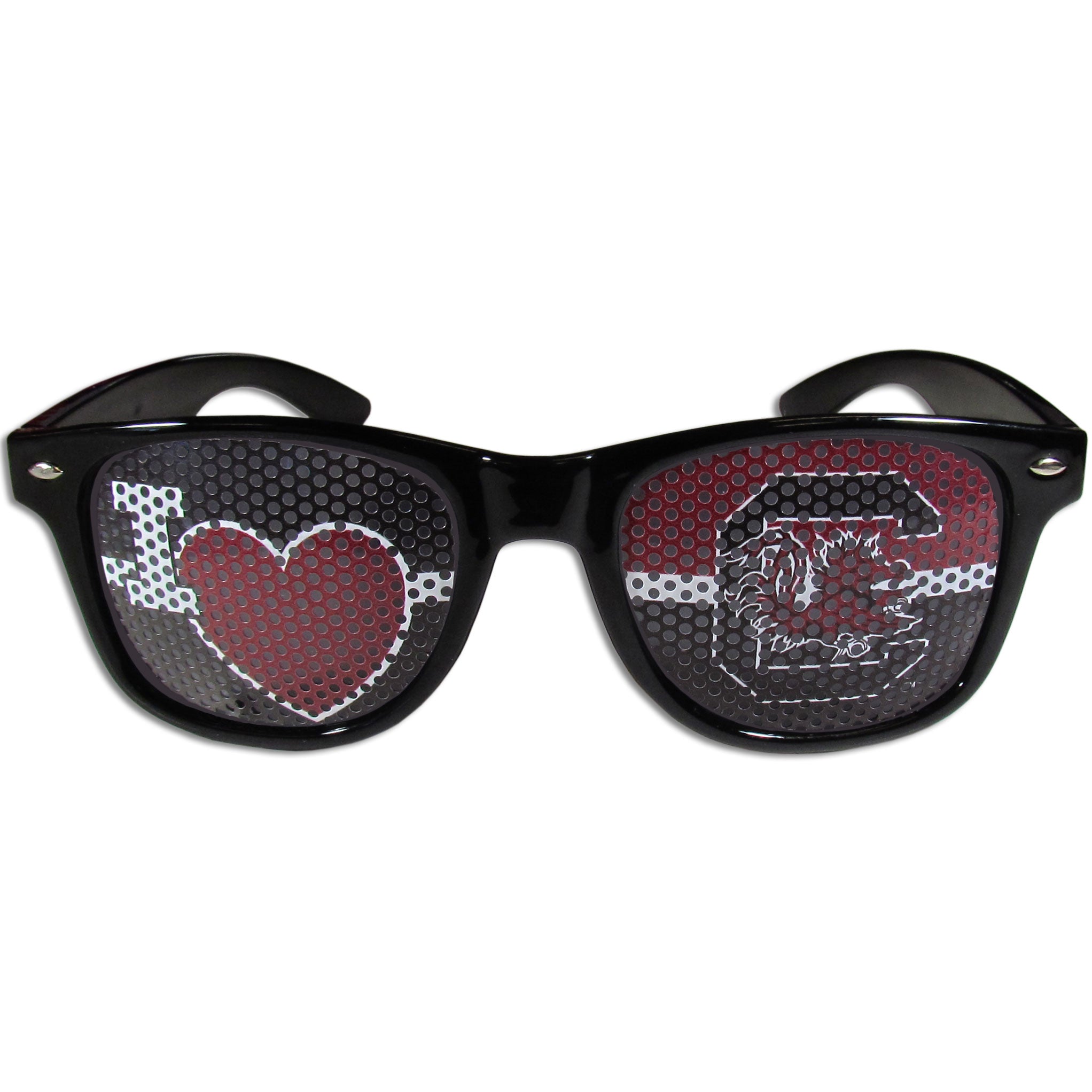 S. Carolina Gamecocks I Heart Game Day Shades