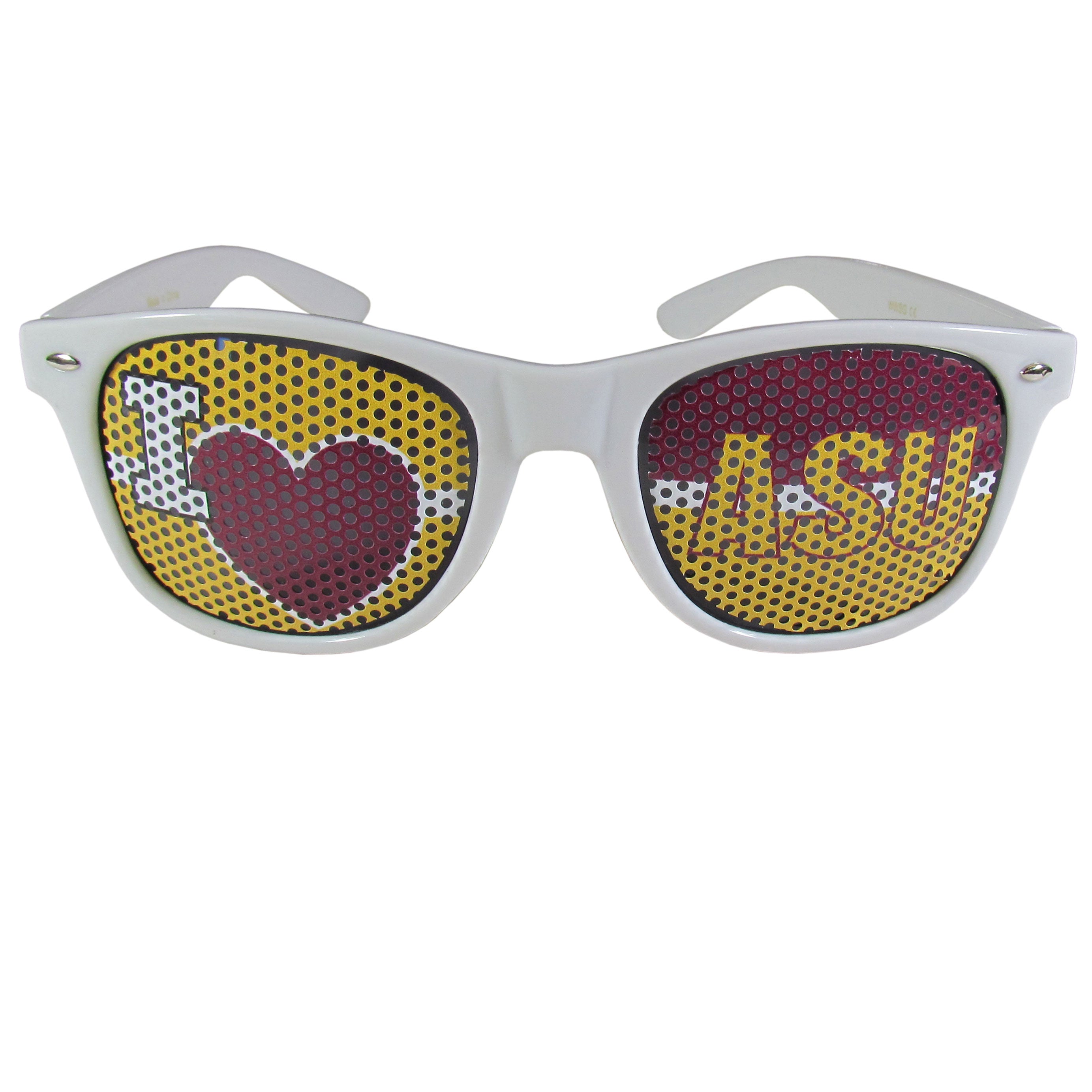 Arizona St. Sun Devils I Heart Game Day Shades
