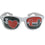 Miami Hurricanes I Heart Game Day Shades
