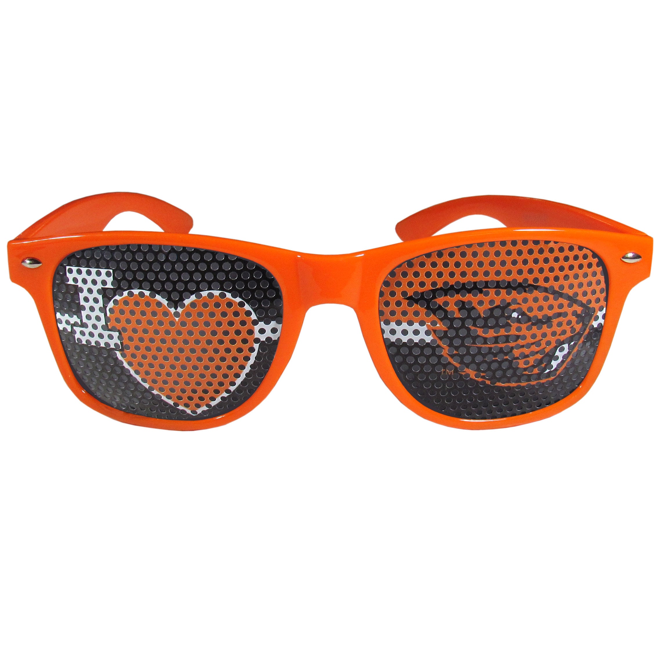 Oregon St. Beavers I Heart Game Day Shades