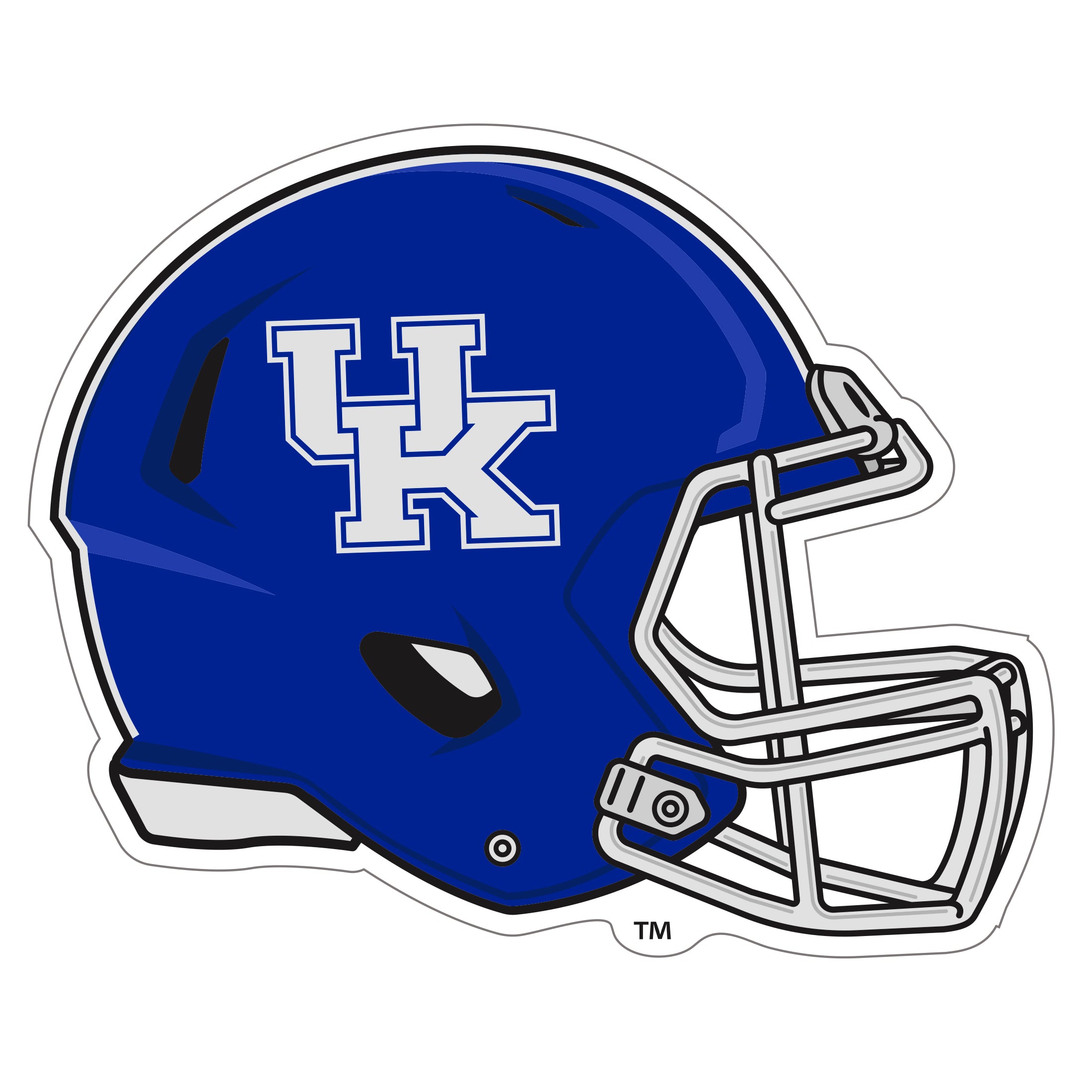 Kentucky Wildcats Helmet Auto Decal