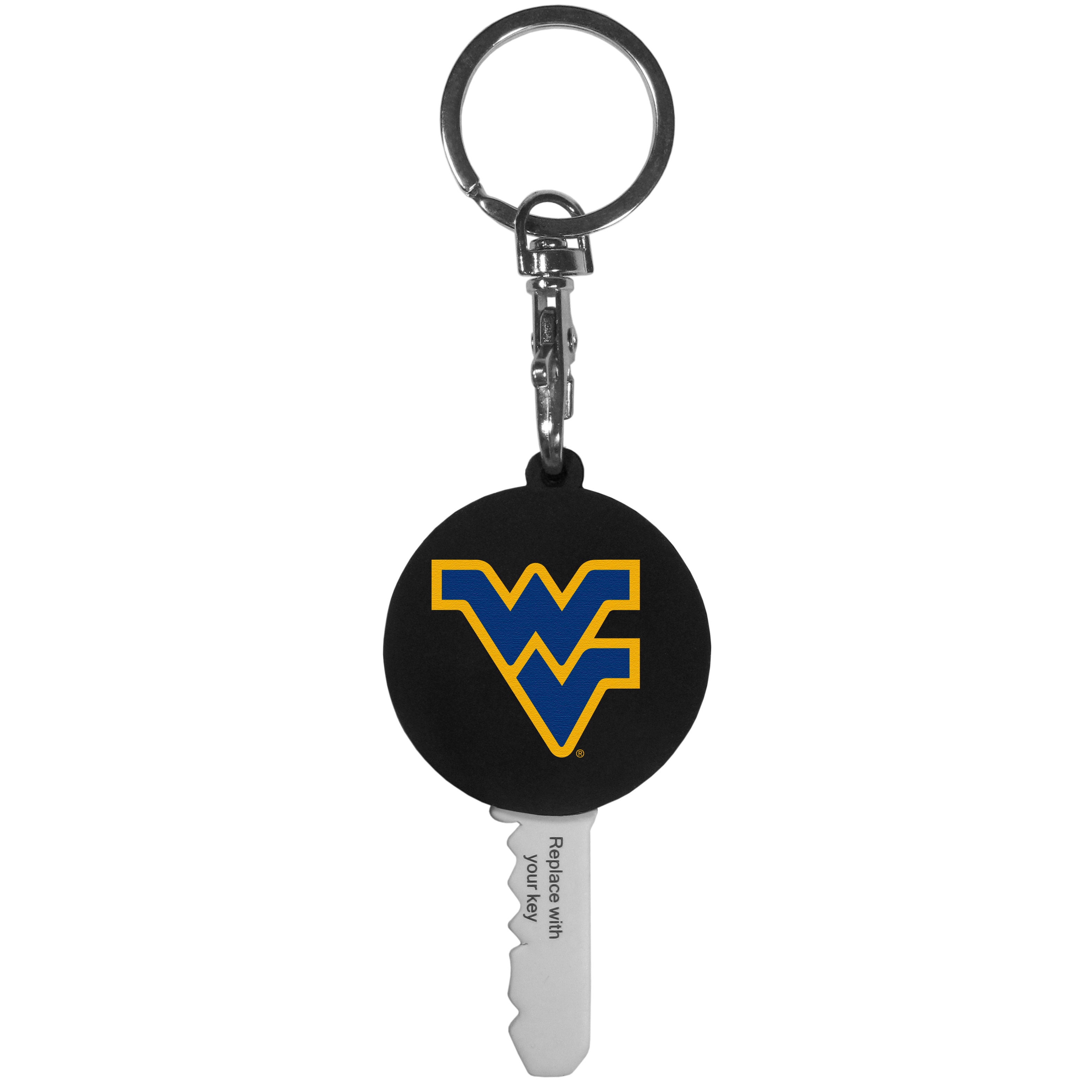 W. Virginia Mountaineers Mini Light Key Topper
