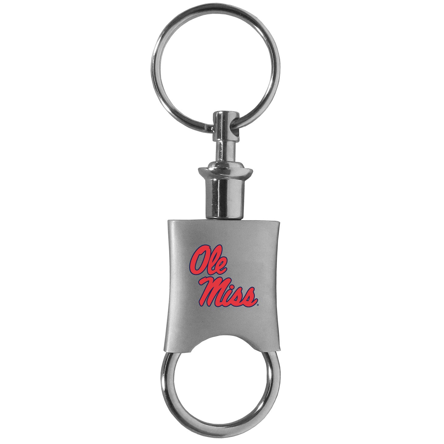 Mississippi Rebels Valet Key Chain