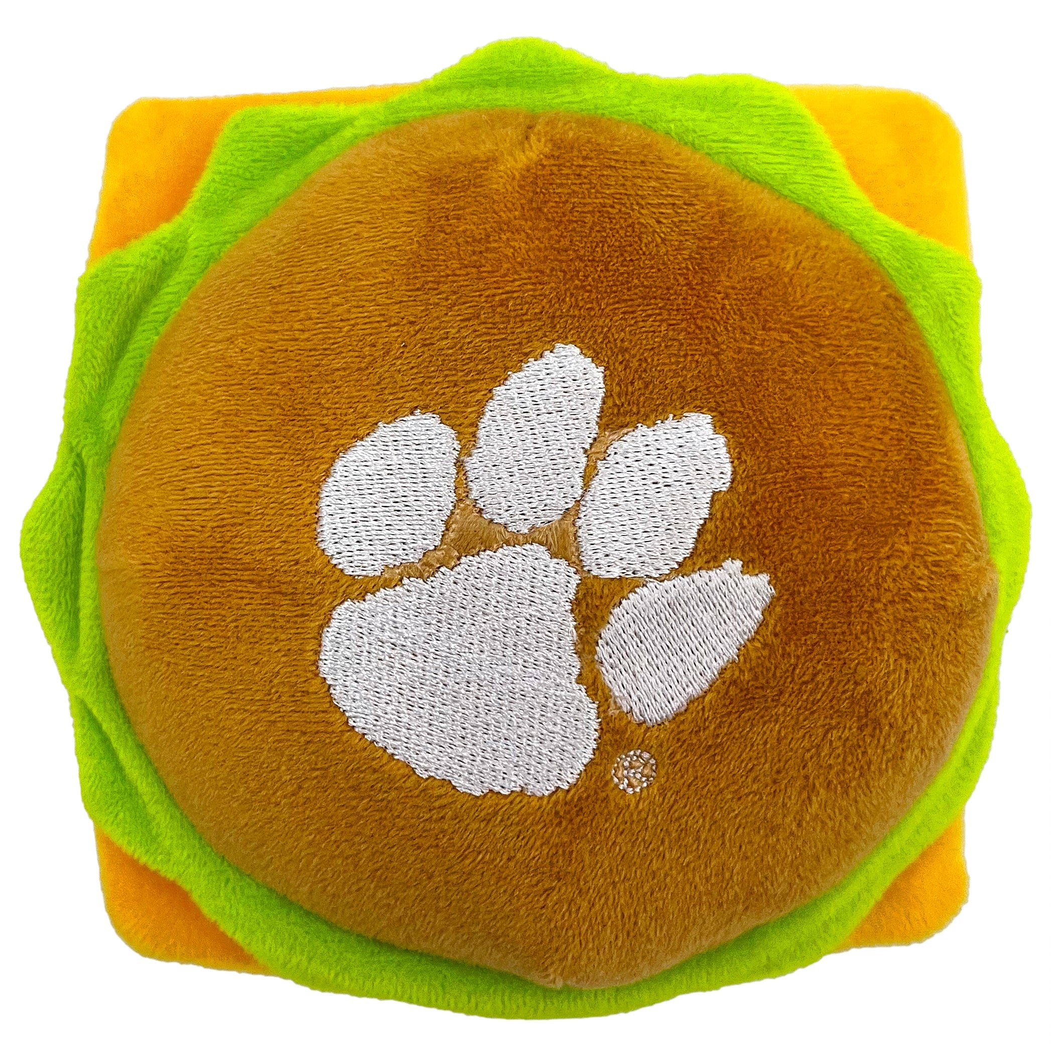 Clemson Hamburger Toy Pets First - Sports Collectibles, Sports Memorabilia, Sports Fan Shop, Sports Gifts