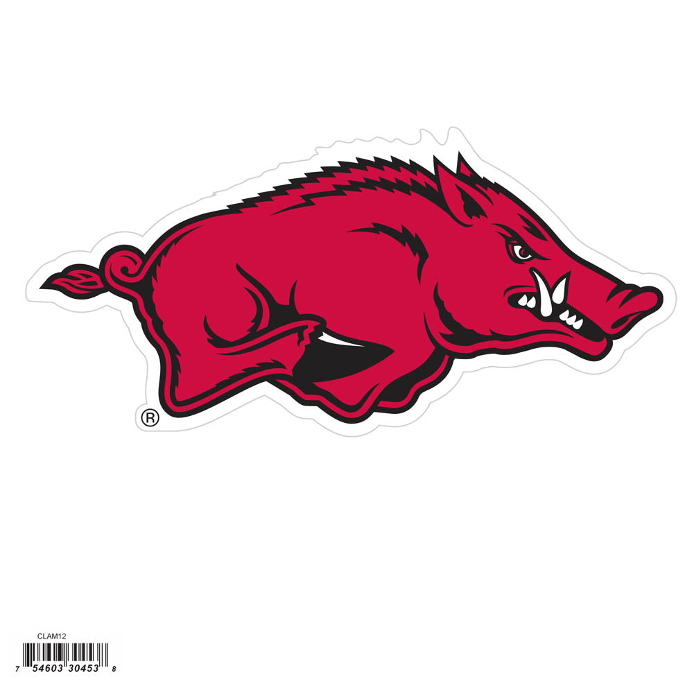 Arkansas Razorbacks 8 inch Logo Magnets (SSKG)