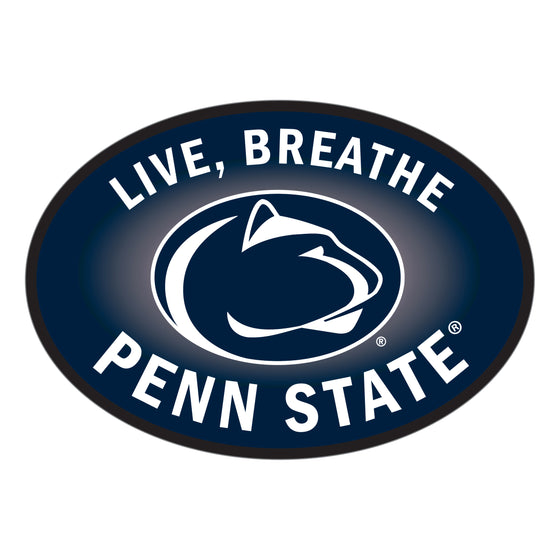Penn St. Nittany Lions Live-Breath Auto Decal