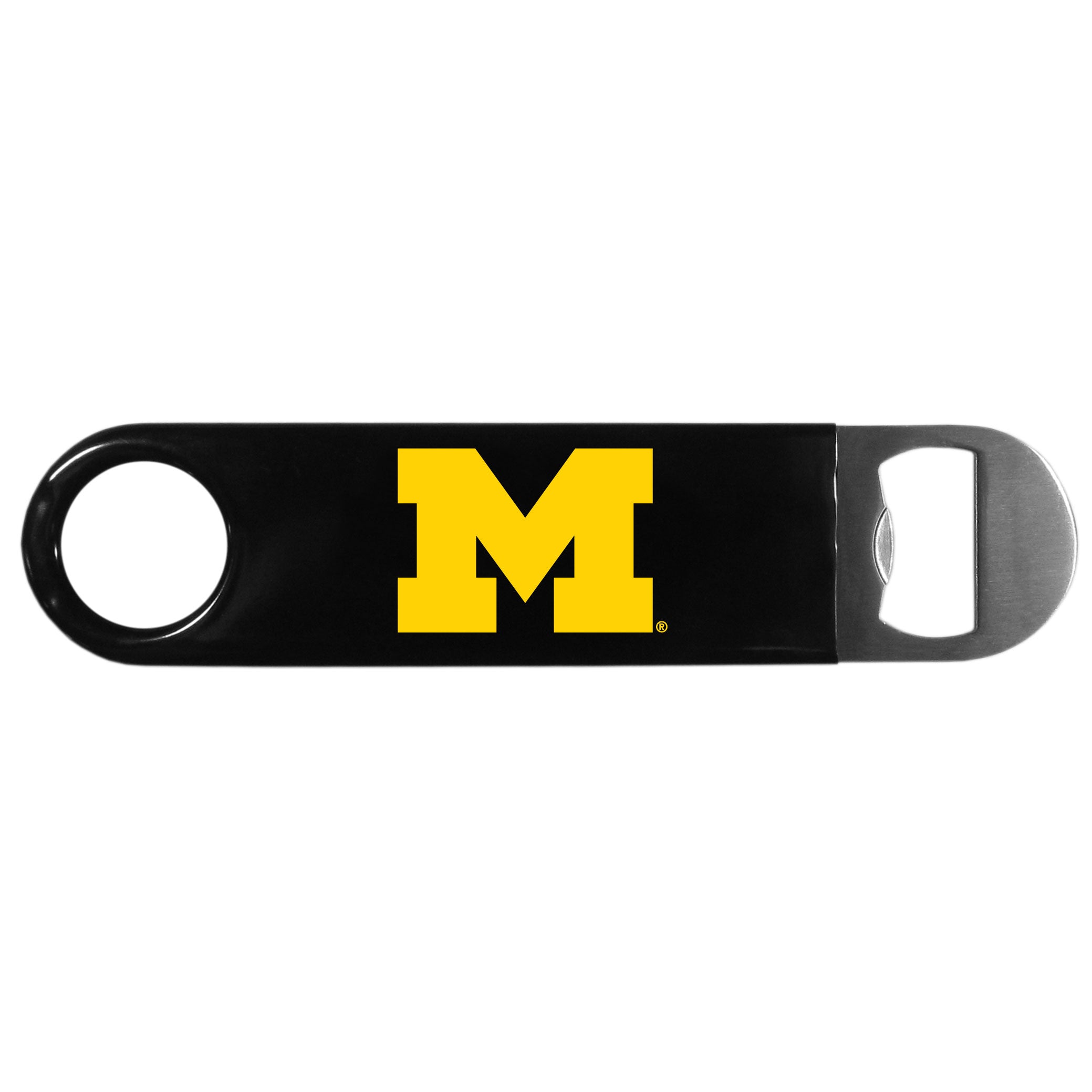 Michigan Wolverines Long Neck Bottle Opener