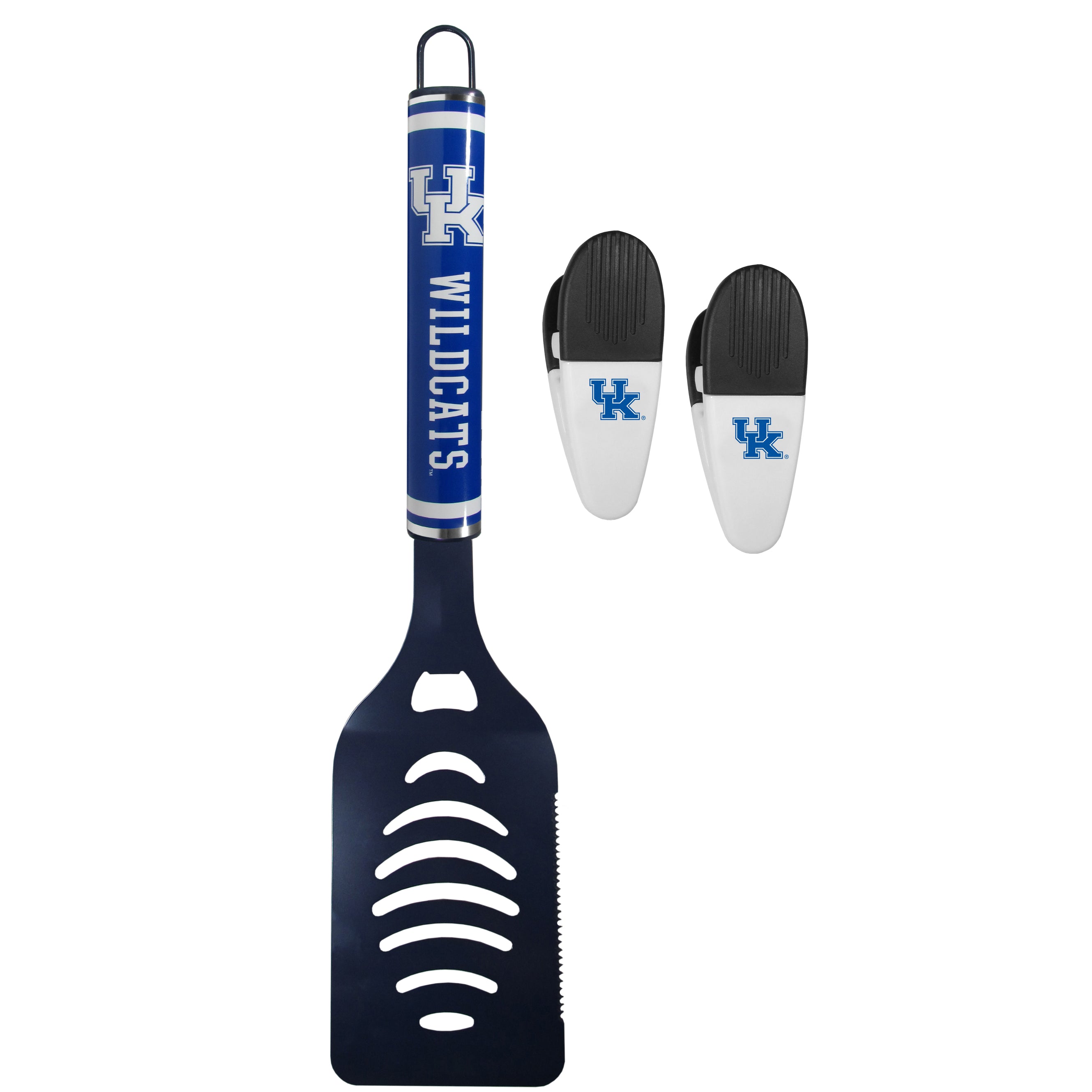 Kentucky Wildcats Logo Spatula/Chip Clips