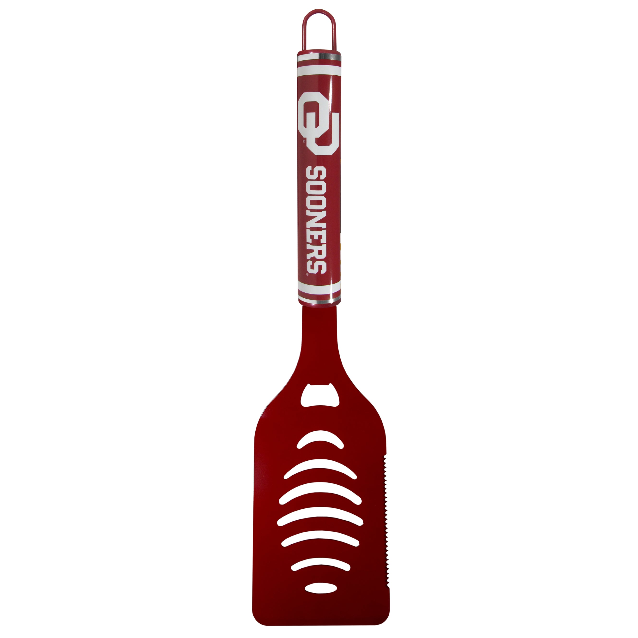Oklahoma Sooners Color BBQ Spatula