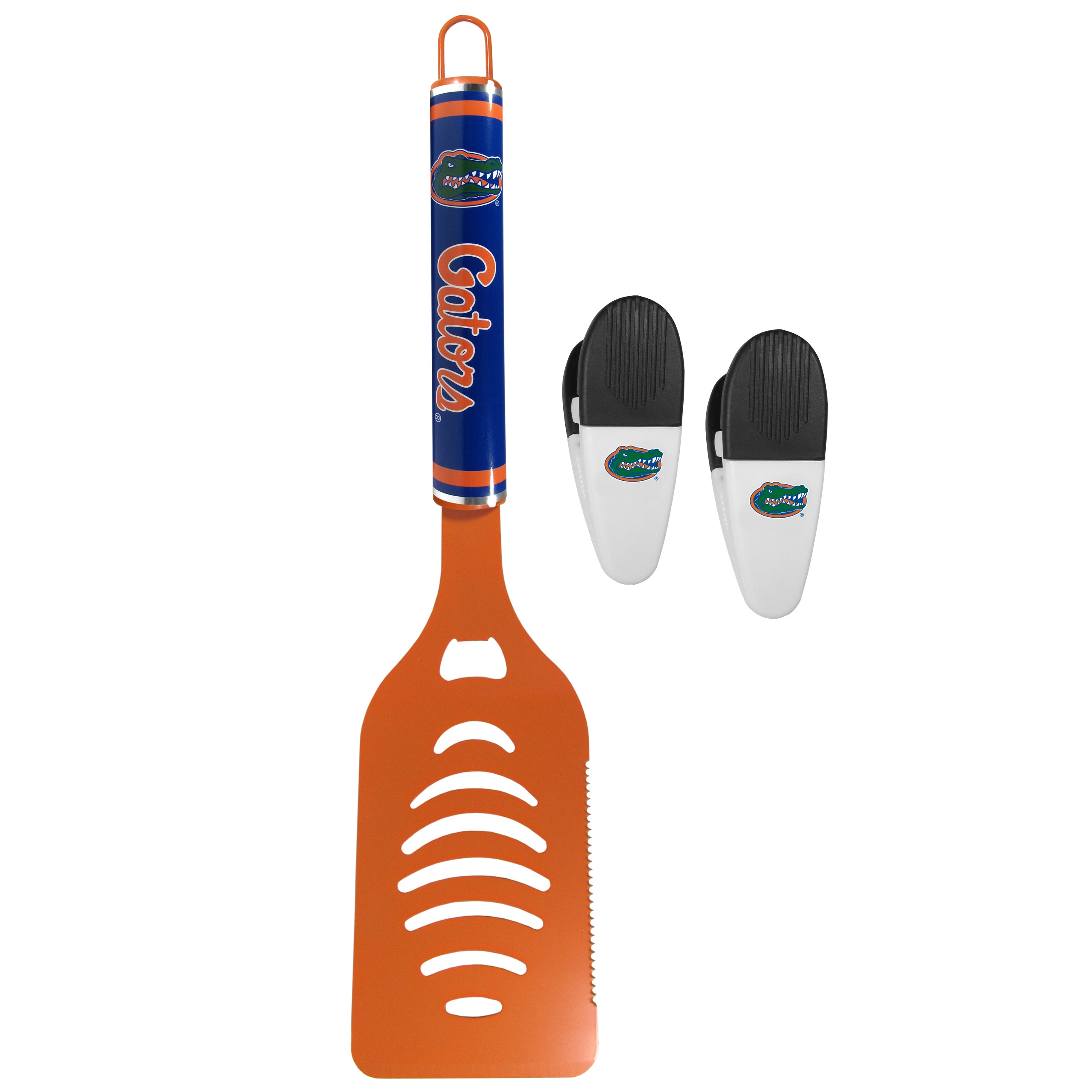 Florida Gators Logo Spatula/Chip Clips