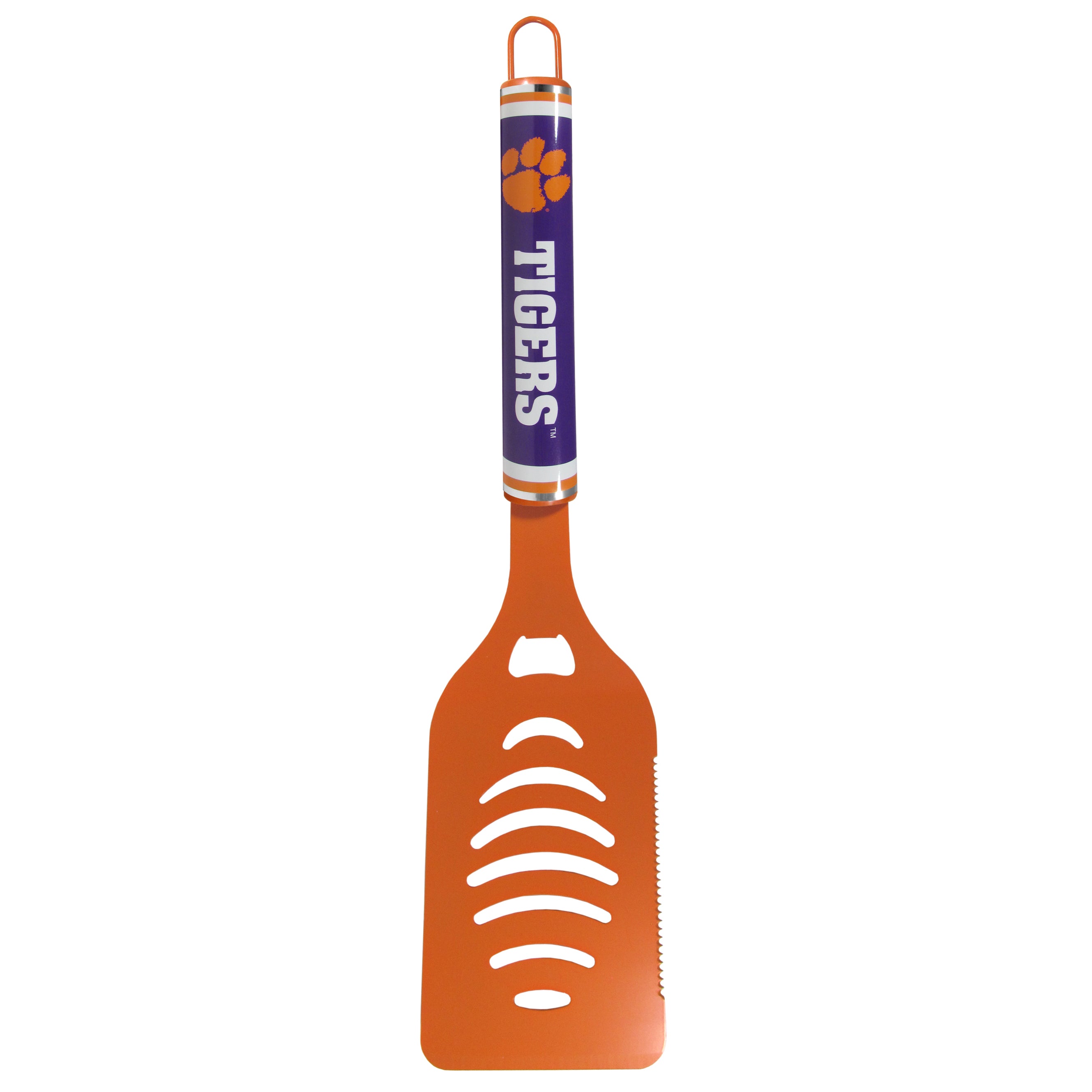 Clemson Tigers Color BBQ Spatula