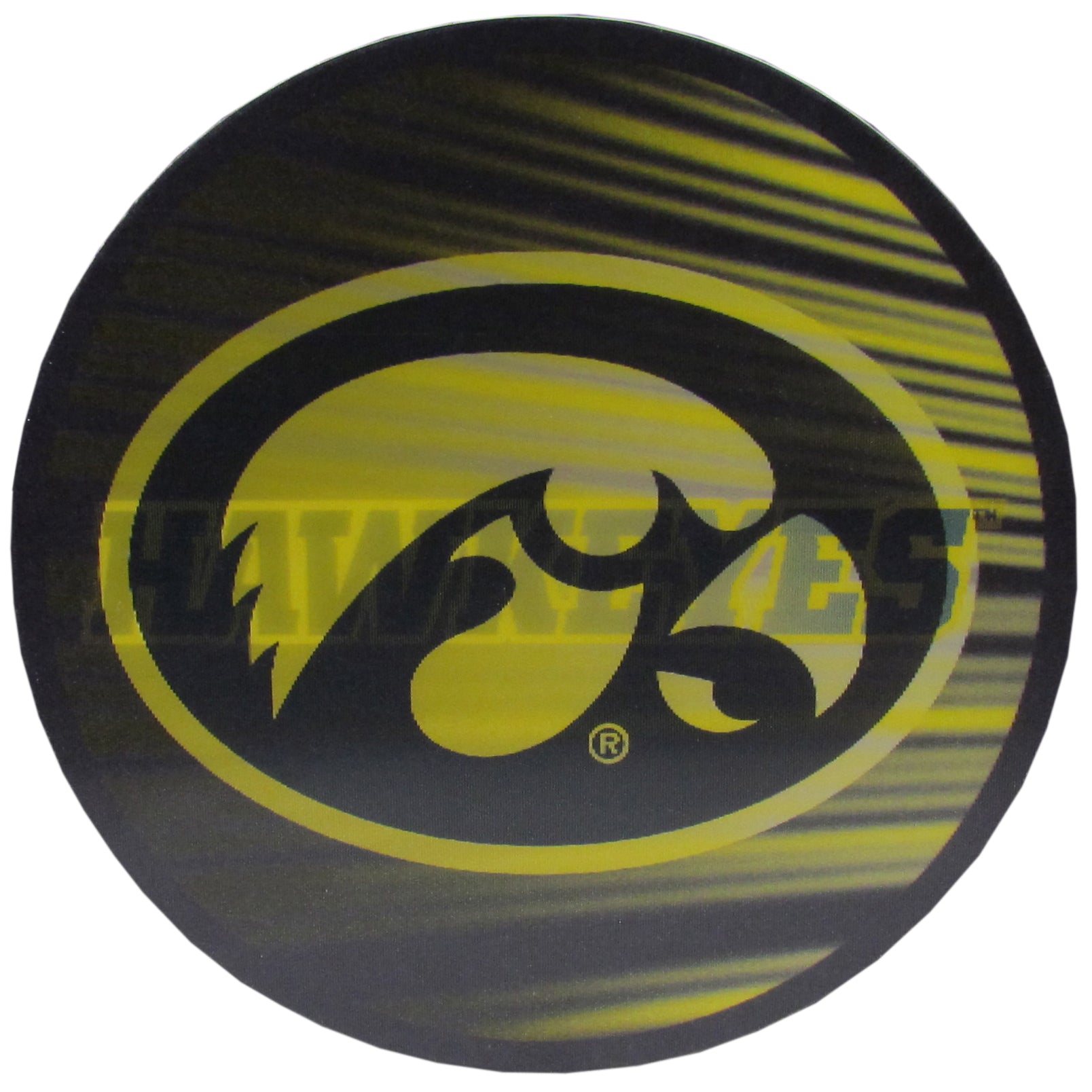 Iowa Hawkeyes Lenticular Flip Decals