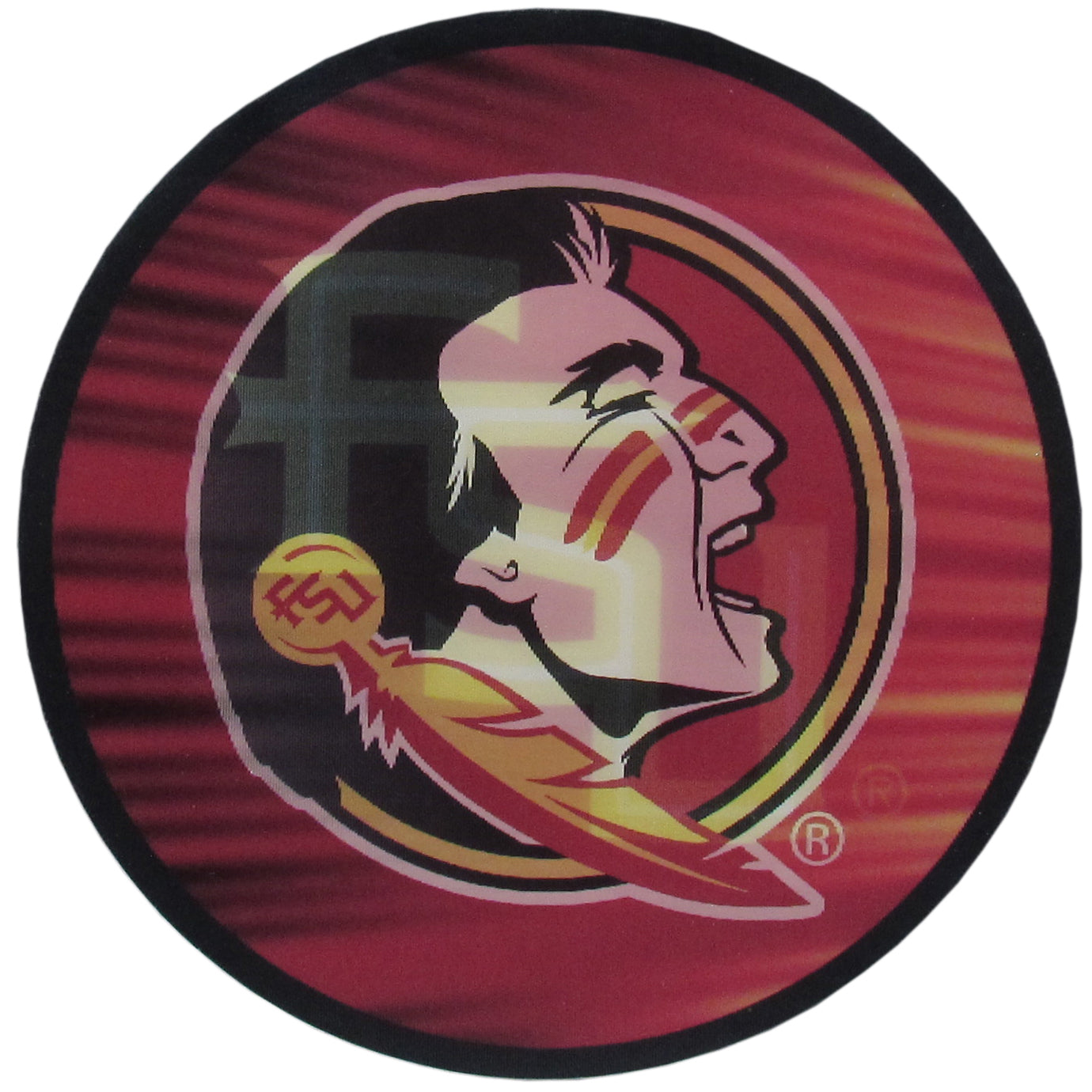 Florida St. Seminoles Lenticular Flip Decals