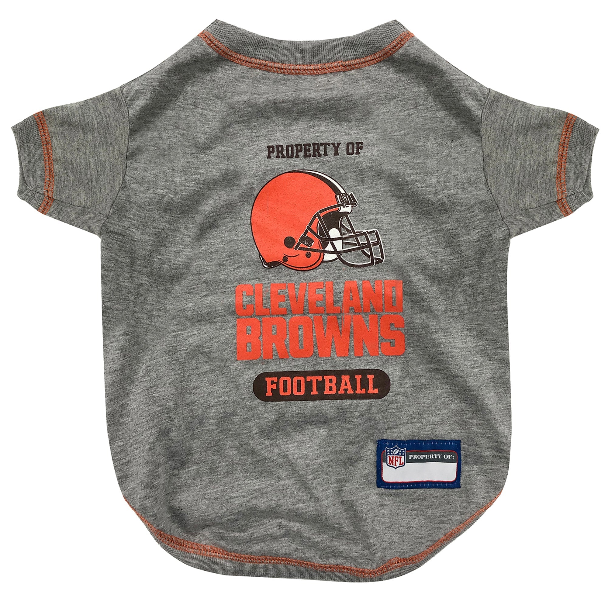 Cleveland Browns Dog Tee Shirt by Pets First - Sports Collectibles, Sports Memorabilia, Sports Fan Shop, Sports Gifts