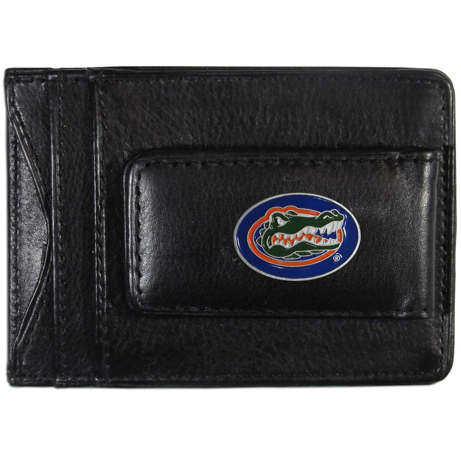 Florida Gators Leather Cash & Cardholder - Sports Collectibles, Sports Memorabilia, Sports Fan Shop, Sports Gifts
