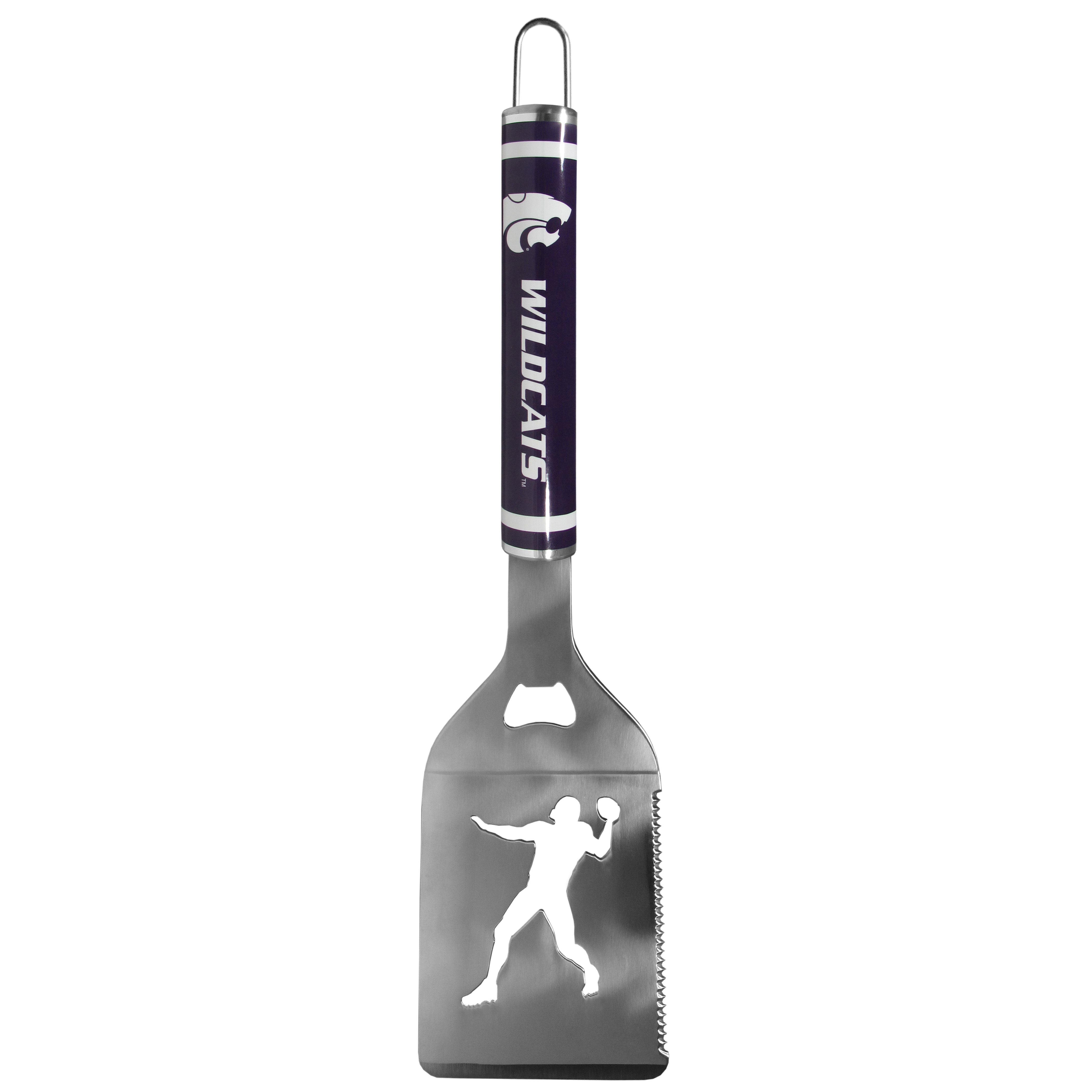 Kansas St. Wildcats Steel BBQ Spatula