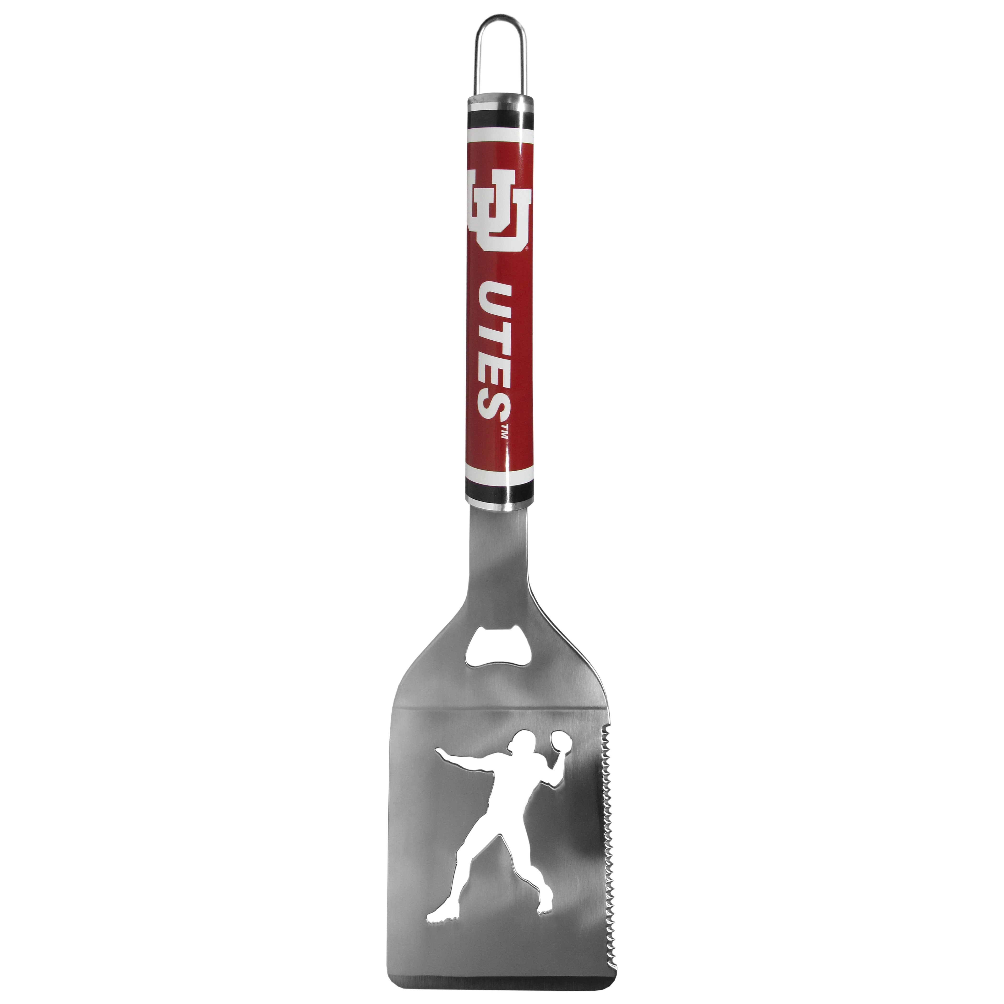 Utah Utes Steel BBQ Spatula