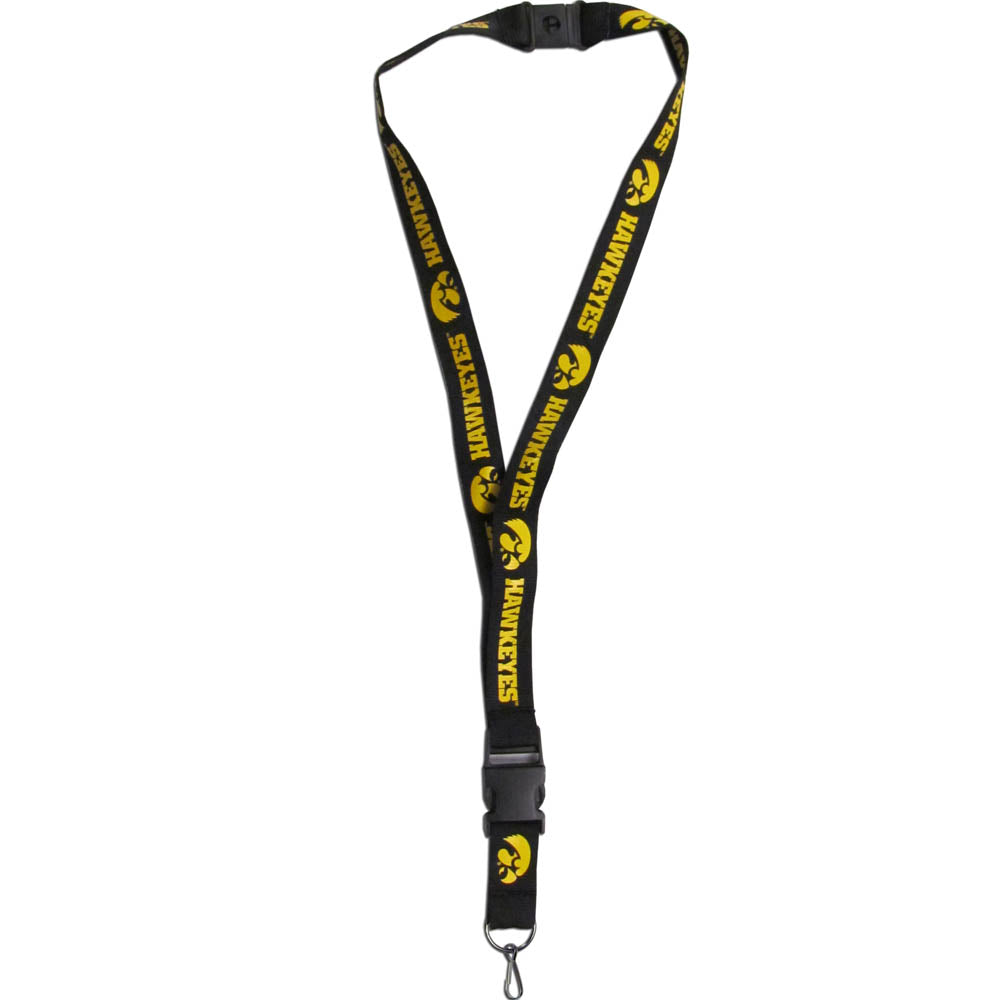 Iowa Hawkeyes Lanyard (SSKG)