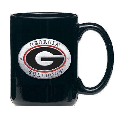 University of Georgia Coffee Mug - Sports Gifts, Sports Memorabilia, Sports Collectibles, Fan Shop