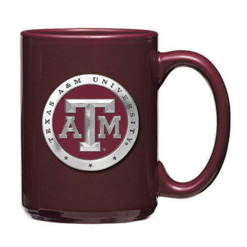 Texas A&M University Coffee Mug - Sports Gifts, Sports Memorabilia, Sports Collectibles, Fan Shop