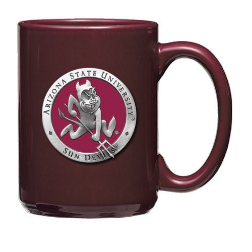Arizona State University Sparky Logo Coffee Mug - Sports Gifts, Sports Memorabilia, Sports Collectibles, Fan Shop