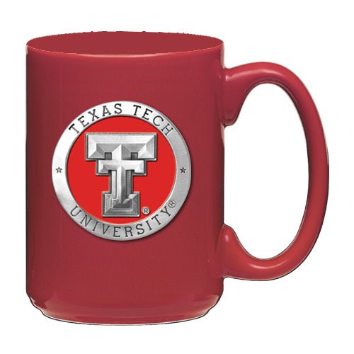 Texas Tech University Coffee Mug - Sports Gifts, Sports Memorabilia, Sports Collectibles, Fan Shop