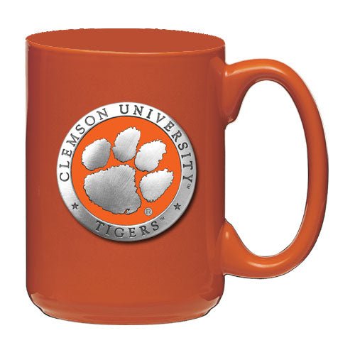 Clemson University Coffee Mug - Sports Gifts, Sports Memorabilia, Sports Collectibles, Fan Shop