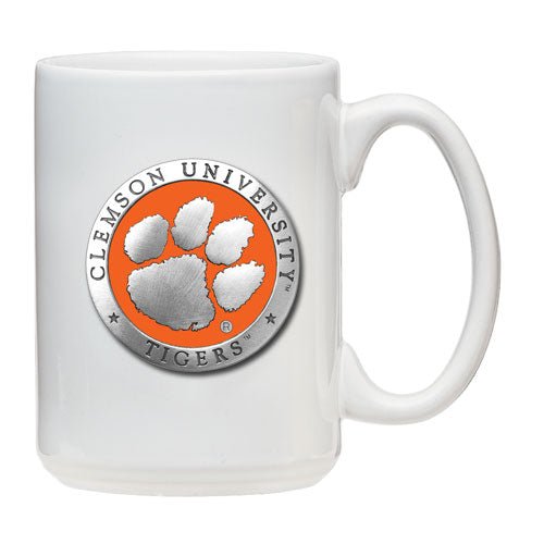 Clemson University Coffee Mug - Sports Gifts, Sports Memorabilia, Sports Collectibles, Fan Shop