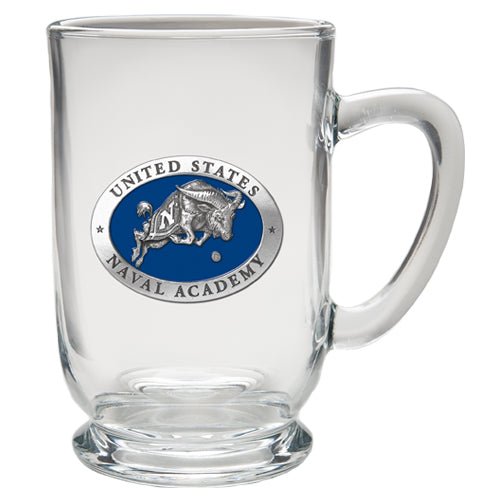 United States Naval Academy Goat Coffee Mug - Sports Gifts, Sports Memorabilia, Sports Collectibles, Fan Shop