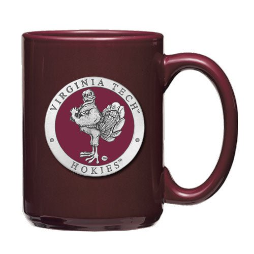 Virginia Tech University Hokies Coffee Mug - Sports Gifts, Sports Memorabilia, Sports Collectibles, Fan Shop