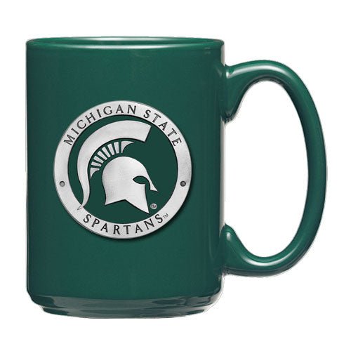 Michigan State University Coffee Mug - Sports Gifts, Sports Memorabilia, Sports Collectibles, Fan Shop