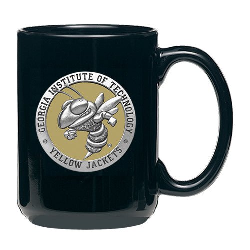 Georgia Tech Buzz Logo Coffee Mug - Sports Gifts, Sports Memorabilia, Sports Collectibles, Fan Shop