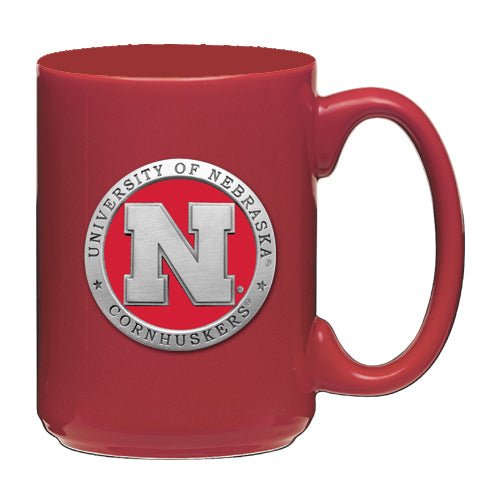 University of Nebraska Coffee Mug - Sports Gifts, Sports Memorabilia, Sports Collectibles, Fan Shop