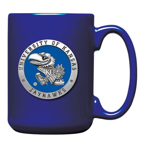 University of Kansas Coffee Mug - Sports Gifts, Sports Memorabilia, Sports Collectibles, Fan Shop