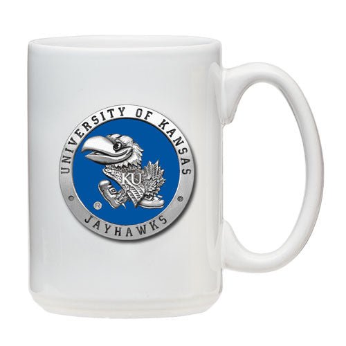 University of Kansas Coffee Mug - Sports Gifts, Sports Memorabilia, Sports Collectibles, Fan Shop