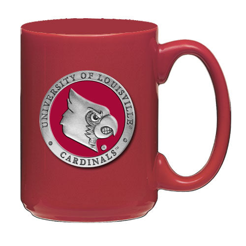 University of Louisville Coffee Mug - Sports Collectibles, Sports Memorabilia, Sports Fan Shop, Sports Gifts