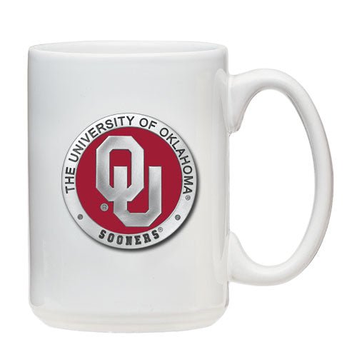University of Oklahoma Coffee Mug - Sports Gifts, Sports Memorabilia, Sports Collectibles, Fan Shop