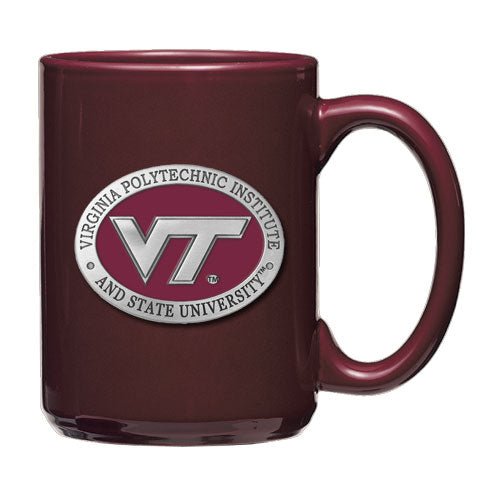 Virginia Tech University VT Logo Coffee Mug - Sports Gifts, Sports Memorabilia, Sports Collectibles, Fan Shop