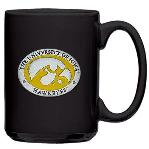 The University of Iowa Coffee Mug - Sports Gifts, Sports Memorabilia, Sports Collectibles, Fan Shop