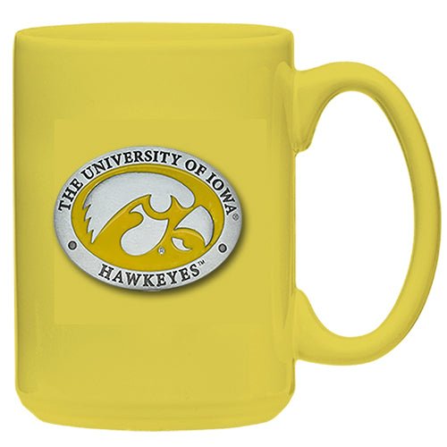The University of Iowa Coffee Mug - Sports Gifts, Sports Memorabilia, Sports Collectibles, Fan Shop