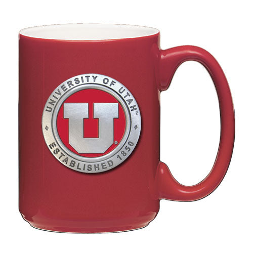University of Utah Coffee Mug - Sports Collectibles, Sports Memorabilia, Sports Fan Shop, Sports Gifts