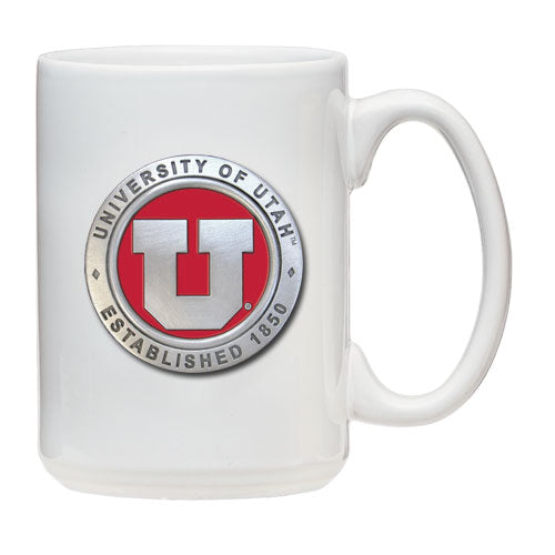 University of Utah Coffee Mug - Sports Collectibles, Sports Memorabilia, Sports Fan Shop, Sports Gifts