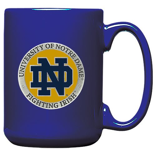 University of Notre Dame Coffee Mug - Sports Gifts, Sports Memorabilia, Sports Collectibles, Fan Shop