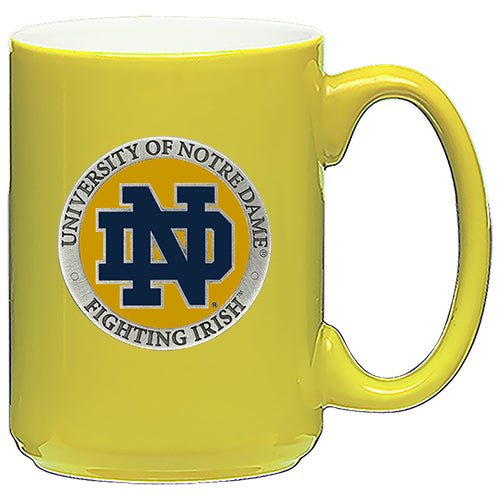 University of Notre Dame Coffee Mug - Sports Gifts, Sports Memorabilia, Sports Collectibles, Fan Shop